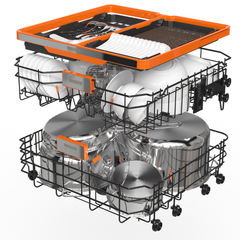 Máy rửa chén Junger DWJ-163-PRO