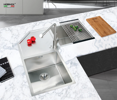 Chậu rửa chén Nobinox LIKEN NL700 2 hộc