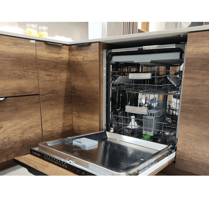 Máy rửa chén Malloca MDW14-B09FI