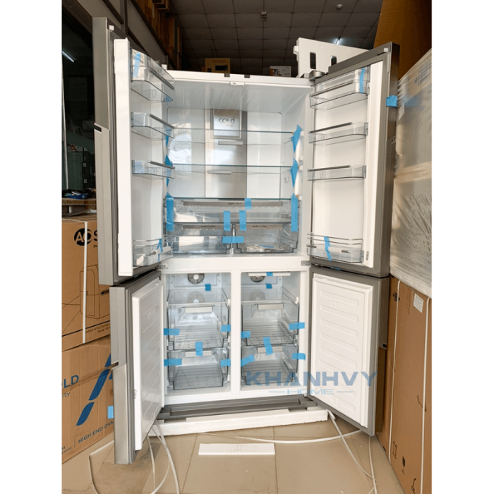 Tủ lạnh Side by Side Hafele HF-SBSIB 539.16.230
