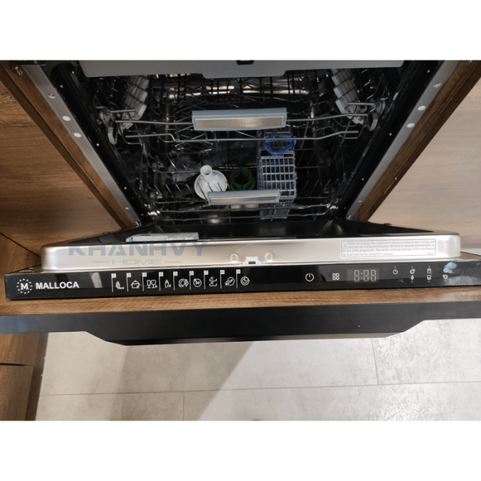 Máy rửa chén Malloca MDW14-B09FI