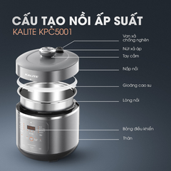 Nồi áp suất Kalite KPC5001 5L