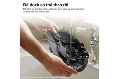 Robot hút bụi lau nhà Roborock QR 798 (màu đen)