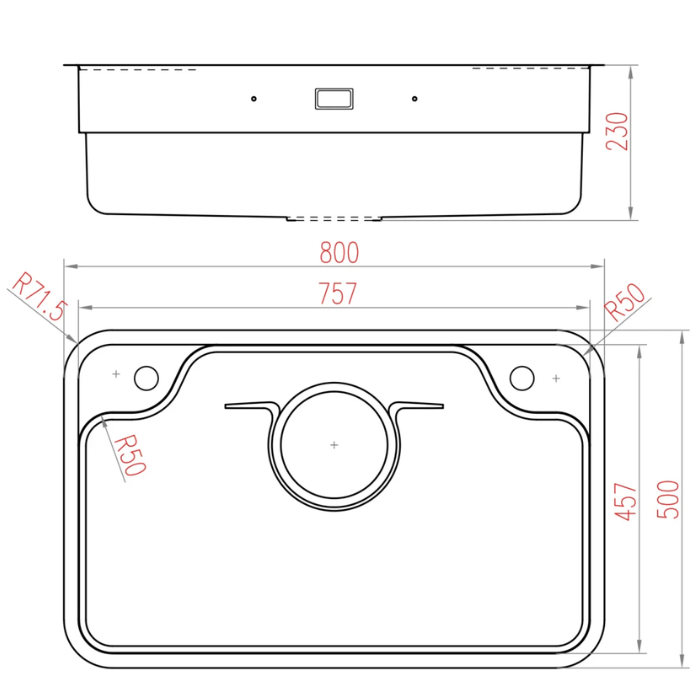 Chậu rửa chén Nobinox LIKEN NL790D
