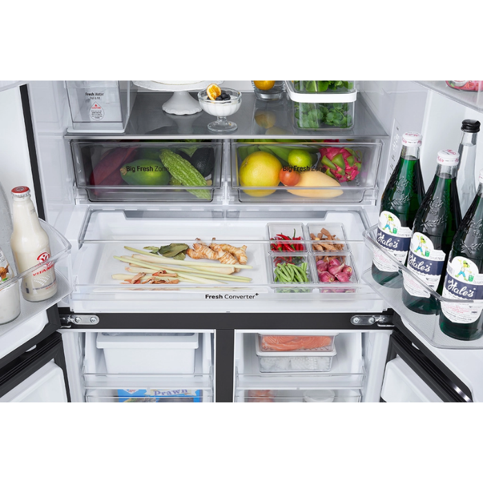 Tủ lạnh LG LFD58BLMAI Inverter 575 lít Multi Door