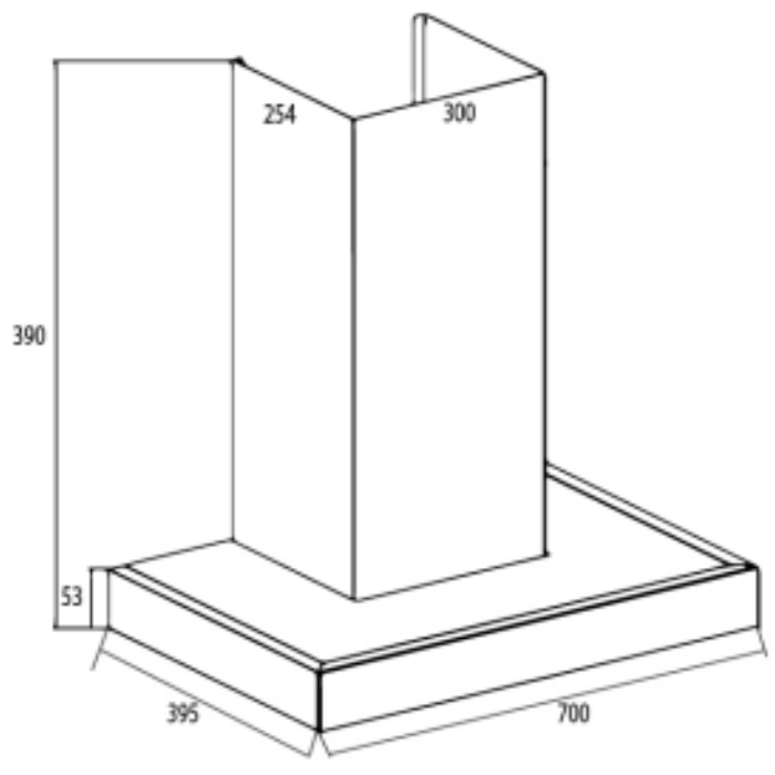 Máy hút mùi Canzy CZ-PRO 333SG NEW