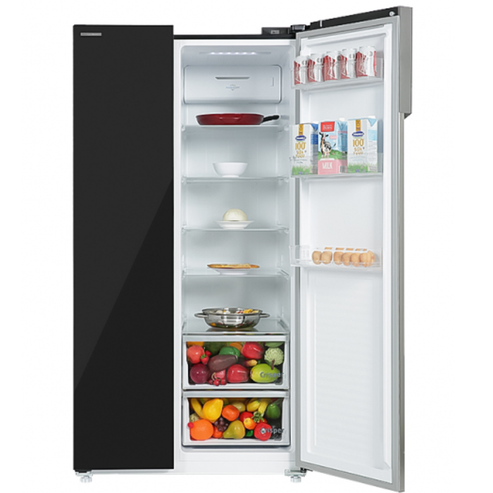 Tủ lạnh Side by Side Beko GNO62251GBVN