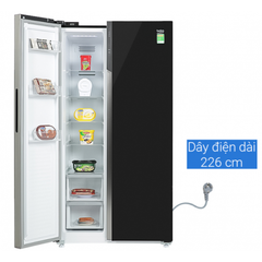 Tủ lạnh Side by Side Beko GNO62251GBVN