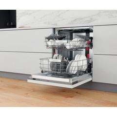 Máy rửa chén âm toàn phần 14 bộ Whirlpool WIO 3T133 P
