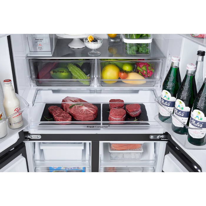 Tủ lạnh LG LFD58BLMAI Inverter 575 lít Multi Door