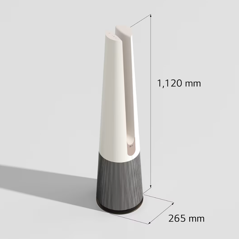 Máy lọc không khí LG PuriCare FS15GPBK0