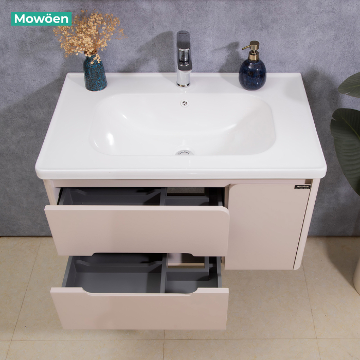 Tủ lavabo Mowoen MW2711-80PVC