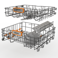 Máy rửa chén Junger DWJ-133-PRO