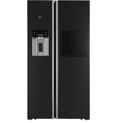 Tủ Lạnh Side By Side KAFF KF-BCD606WHIT