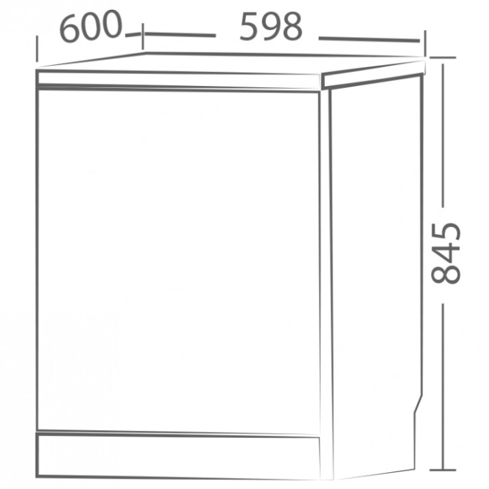 Máy rửa bát Canzy DSW809EU SERI 8