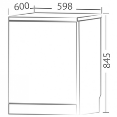 Máy rửa bát Canzy DSW809EU SERI 8