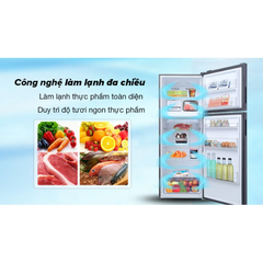 Tủ lạnh ngăn đông trên Aqua AQR-T376FA(FB) 366 lít