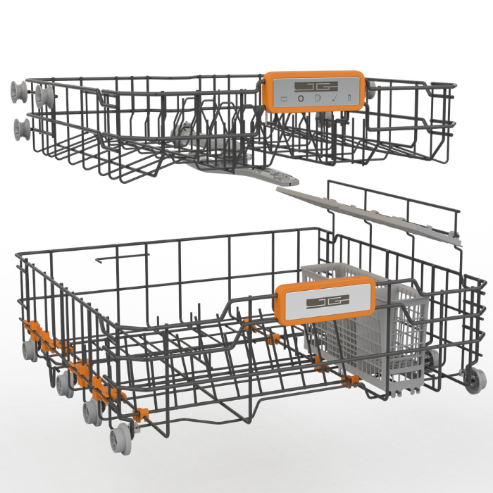 Máy rửa chén Junger DWJ-133-PRO