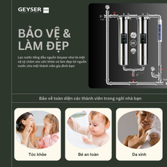 Hệ thống lọc tổng đầu nguồn Geyser Ecotar 2F1A