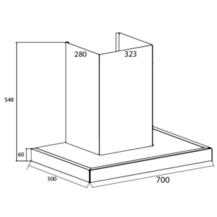 Máy hút mùi Canzy CZ-Pro 333SG