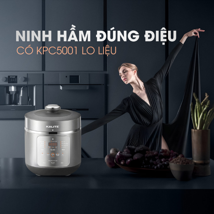 Nồi áp suất Kalite KPC5001 5L