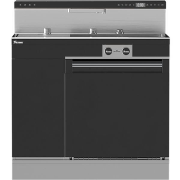 Máy rửa chén Texgio TGUMF11X - 11 bộ đa năng tích hợp rửa sóng siêu âm, sấy khí nóng, máy nghiền rác, UV