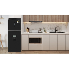Tủ lạnh ngăn đông trên Aqua AQR-T369FA(WGB) 345 lít