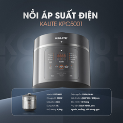 Nồi áp suất Kalite KPC5001 5L