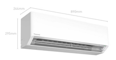 Máy lạnh Panasonic CU/CS-XZ12BKH-8 – Inverter 2 Chiều 12.000 BTU 1.5 HP