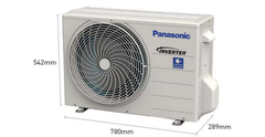 Máy lạnh Panasonic CU/CS-XZ12BKH-8 – Inverter 2 Chiều 12.000 BTU 1.5 HP