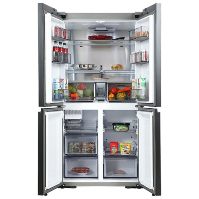 Tủ Lạnh 4 cửa Samsung Bespoke RF60A91R177/SV 599 lít