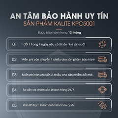 Nồi áp suất Kalite KPC5001 5L