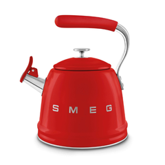 Ấm đun nước Smeg WKF01RDEU màu đỏ