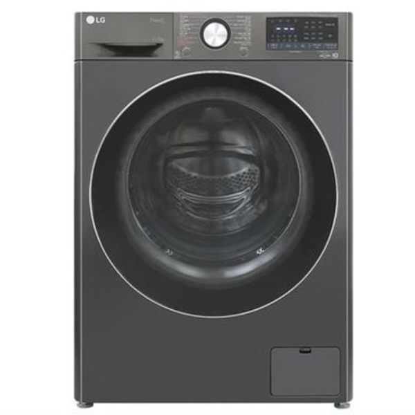 Máy giặt sấy LG FV1411D4B AI DD™ 11/7kg màu đen