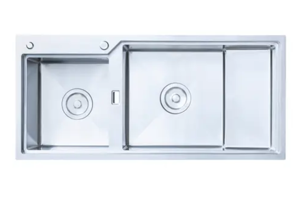 Chậu rửa chén Nobinox RAZIA NJ575 2 hộc