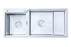 Chậu rửa chén Nobinox RAZIA NJ575 2 hộc