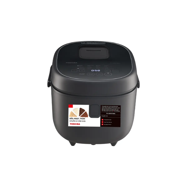 Nồi cơm điện Toshiba RC-18DR4TVN(H) màu xám