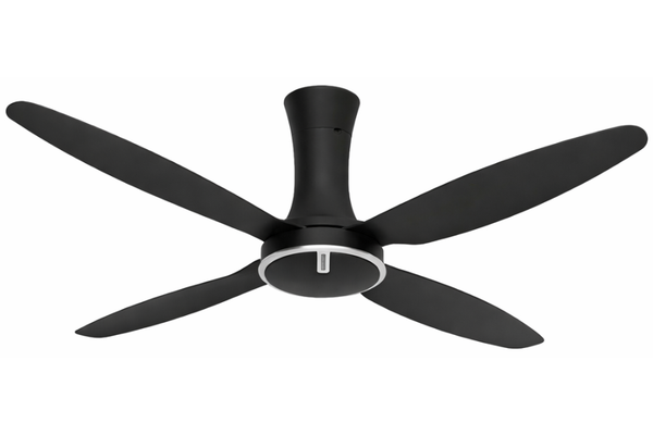 Quạt trần Nanoco NCF6041-KS 4 cánh màu đen