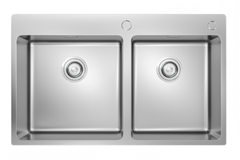 Chậu rửa bát Konox Topmount UNICO 8850
