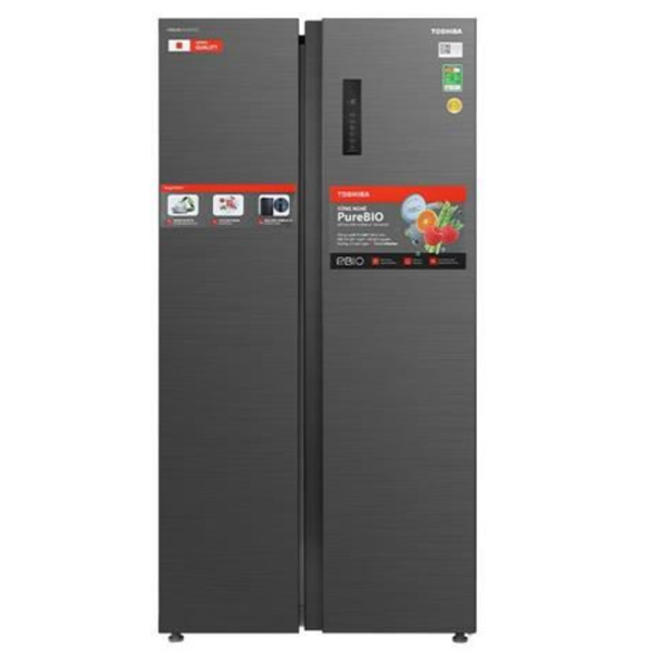 Tủ lạnh Toshiba GR-RS696WI-PMV(60)-AG 555L