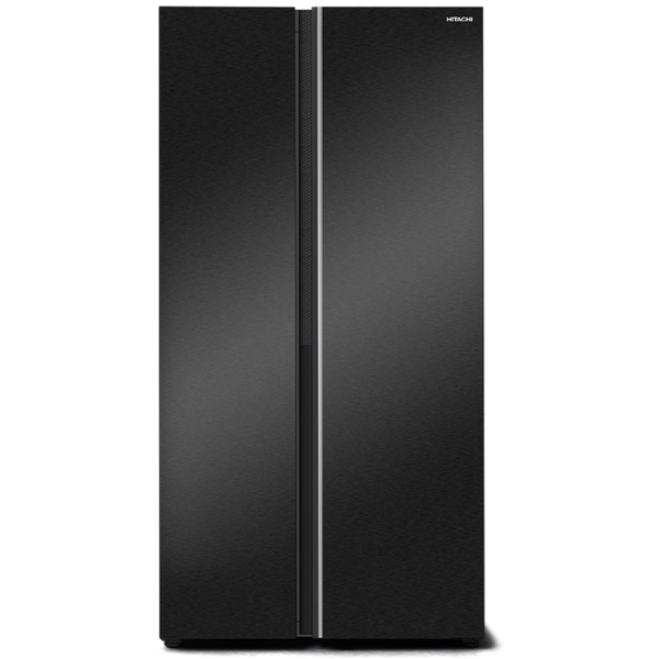 Tủ lạnh Hitachi HRSN9713ESAGBKVN Side by side Inverter 653 lít kính đen