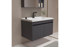 Tủ Lavabo Maamo MFT30-80 Kính thông minh
