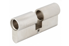 Vỏ khóa Hafele 916.09.380 31.5mm màu bạc