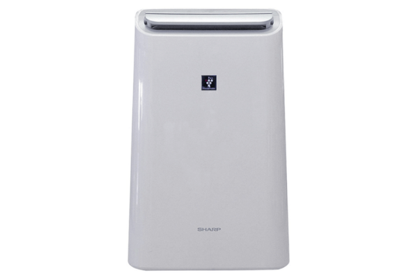 Máy ion và hút ẩm Sharp DW-E16FA-W