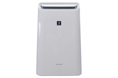 Máy ion và hút ẩm Sharp DW-E16FA-W