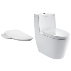 Bồn cầu một khối Moen SW0182C nắp điện tử SW2213