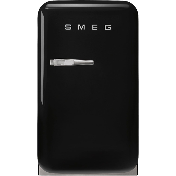 Tủ lạnh Smeg FAB5RBL6 màu đen 34 lít
