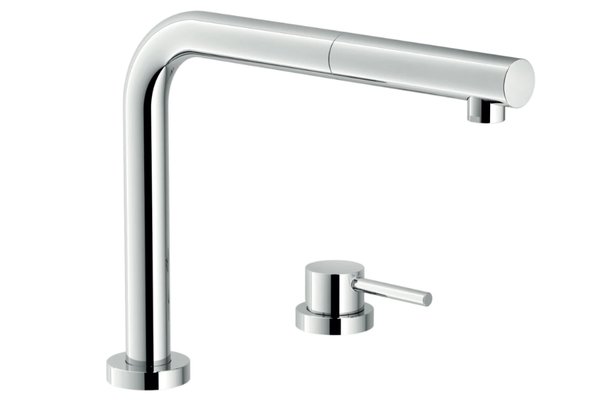 Vòi rửa chén Nobili TABLE NB242 nóng lạnh