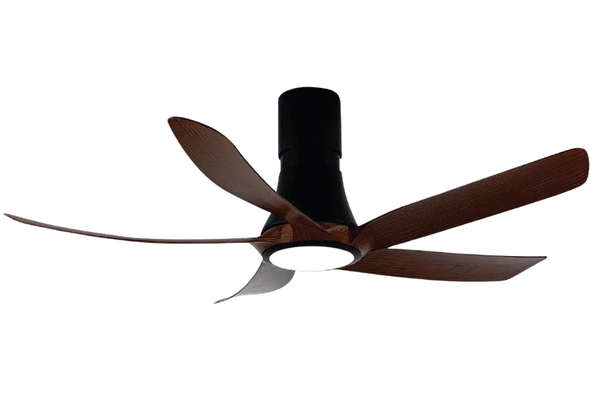 Quạt trần Asia Lighting QT14-DV 5 cánh màu nâu cà phê