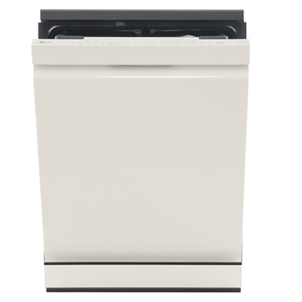 Máy rửa chén LG LDT14BGA3 TrueSteam màu Be
